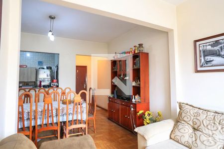 Sala de apartamento para alugar com 3 quartos, 141m² em Centro, Belo Horizonte