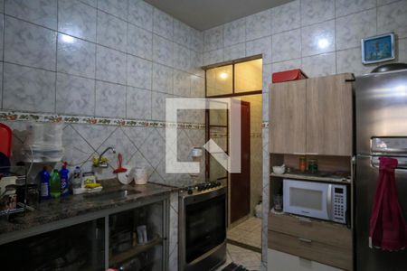 Cozinha  de apartamento à venda com 3 quartos, 141m² em Centro, Belo Horizonte