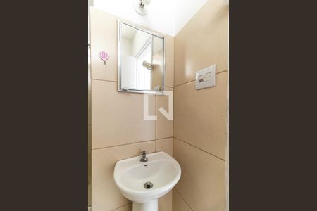 Banheiro - Torneira de kitnet/studio para alugar com 1 quarto, 32m² em Vila Buarque, São Paulo