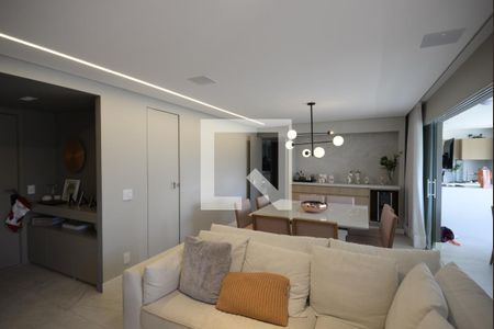 Apartamento à venda com 140m², 3 quartos e 2 vagasSala