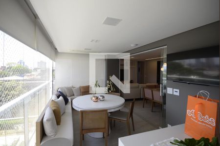 Apartamento à venda com 140m², 3 quartos e 2 vagasVaranda gourmet