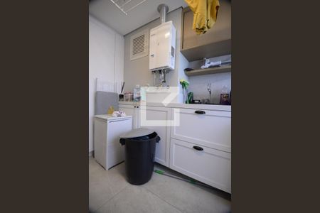 Apartamento à venda com 140m², 3 quartos e 2 vagasÁrea de Serviço