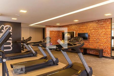 Apartamento à venda com 140m², 3 quartos e 2 vagasAcademia