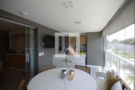 Apartamento à venda com 140m², 3 quartos e 2 vagasVaranda gourmet