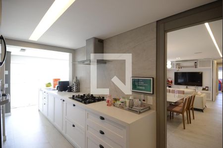 Apartamento à venda com 140m², 3 quartos e 2 vagasCozinha