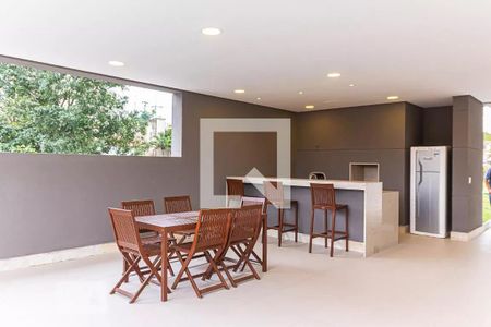 Apartamento à venda com 140m², 3 quartos e 2 vagasÁrea comum - Churrasqueira