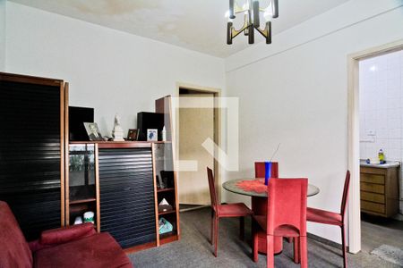 Sala de apartamento para alugar com 1 quarto, 35m² em Santana, São Paulo