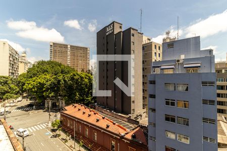 Vista do Studio de kitnet/studio para alugar com 1 quarto, 31m² em Vila Buarque, São Paulo