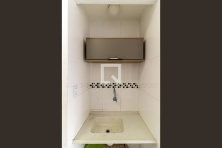 Cozinha de kitnet/studio para alugar com 1 quarto, 31m² em Vila Buarque, São Paulo