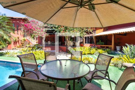 Casa de condomínio à venda com 460m², 4 quartos e 3 vagasArea comum