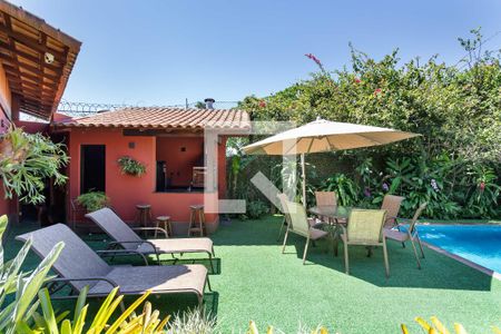 Casa de condomínio à venda com 460m², 4 quartos e 3 vagasArea comum