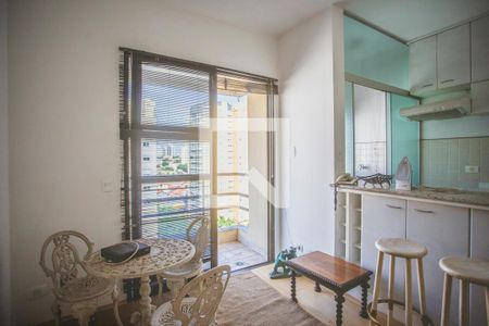 Sala de jantar de apartamento para alugar com 1 quarto, 52m² em Vila da Saúde, São Paulo