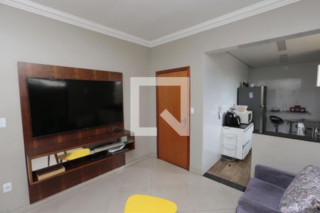 Sala de apartamento à venda com 3 quartos, 140m² em Riacho das Pedras, Contagem