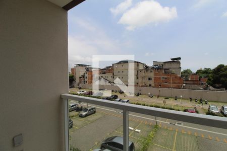 Apartamento para alugar com 54m², 2 quartos e 1 vagaVaranda