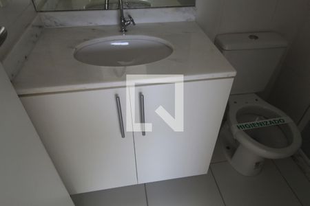 Apartamento para alugar com 54m², 2 quartos e 1 vagaBanheiro da suíte 
