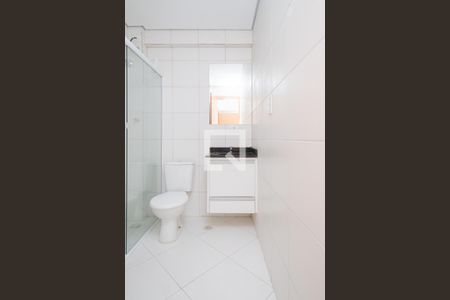 Banheiro Social  de apartamento para alugar com 1 quarto, 59m² em Ferrazópolis, São Bernardo do Campo