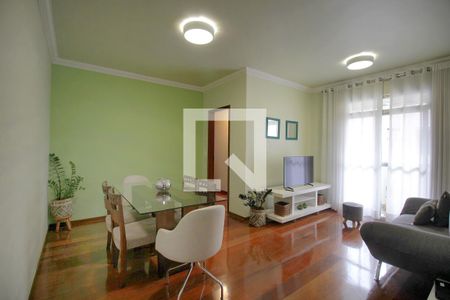 Sala de apartamento à venda com 2 quartos, 80m² em Centro, Belo Horizonte