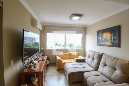 Sala de apartamento para alugar com 3 quartos, 78m² em Santana, Porto Alegre