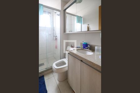 Apartamento à venda com 78m², 3 quartos e 2 vagas Apartamento à venda com 78m², 3 quartos e 2 vagasBanheiro da Suíte