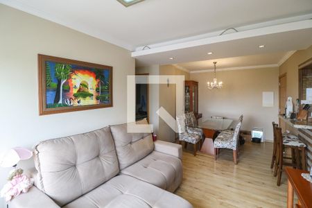 Sala de apartamento à venda com 3 quartos, 78m² em Santana, Porto Alegre