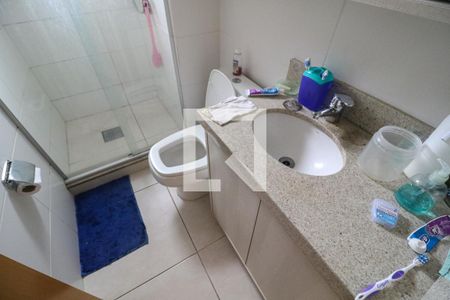 Apartamento à venda com 78m², 3 quartos e 2 vagas Apartamento à venda com 78m², 3 quartos e 2 vagasBanheiro da Suíte