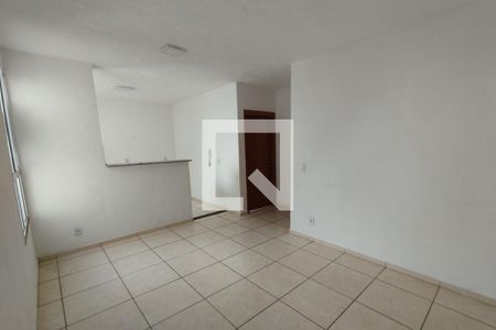 Sala de apartamento para alugar com 2 quartos, 50m² em Parque dos Lagos, Ribeirão Preto