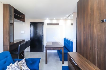 Sala de apartamento para alugar com 2 quartos, 40m² em Jardim Santa Emília, São Paulo