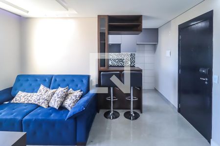 Sala de apartamento para alugar com 2 quartos, 40m² em Jardim Santa Emília, São Paulo
