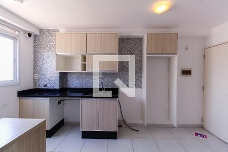 Apartamento à venda com 34m², 1 quarto e sem vaga Apartamento à venda com 34m², 1 quarto e sem vagaSala/Cozinha