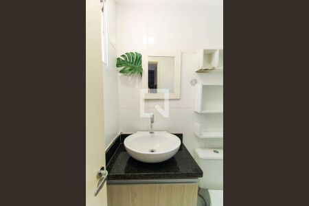 Apartamento à venda com 34m², 1 quarto e sem vaga Apartamento à venda com 34m², 1 quarto e sem vagaBanheiro