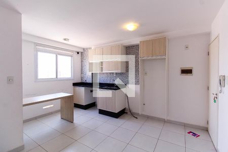 Apartamento à venda com 34m², 1 quarto e sem vaga Apartamento à venda com 34m², 1 quarto e sem vagaSala/Cozinha