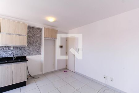 Apartamento à venda com 34m², 1 quarto e sem vaga Apartamento à venda com 34m², 1 quarto e sem vagaSala/Cozinha
