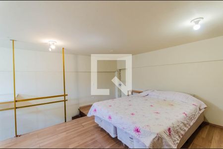 Sala/Quarto de kitnet/studio para alugar com 1 quarto, 32m² em Vila Clementino, São Paulo