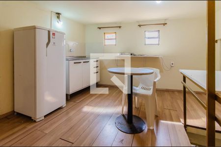 Cozinha de kitnet/studio para alugar com 1 quarto, 32m² em Vila Clementino, São Paulo