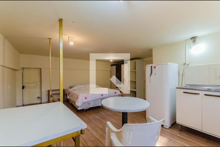 Cozinha de kitnet/studio para alugar com 1 quarto, 32m² em Vila Clementino, São Paulo