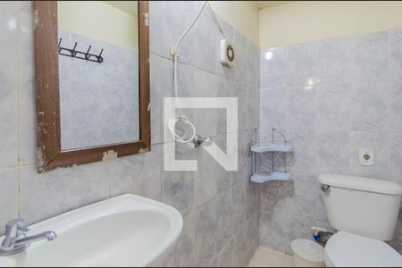 Banheiro de kitnet/studio para alugar com 1 quarto, 32m² em Vila Clementino, São Paulo