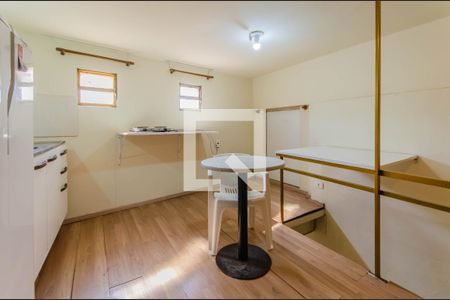 Cozinha de kitnet/studio para alugar com 1 quarto, 32m² em Vila Clementino, São Paulo