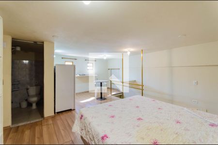 Sala/Quarto de kitnet/studio para alugar com 1 quarto, 32m² em Vila Clementino, São Paulo