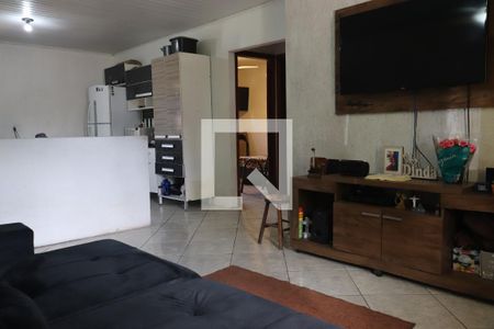 Sala de casa à venda com 2 quartos, 90m² em Feitoria, São Leopoldo