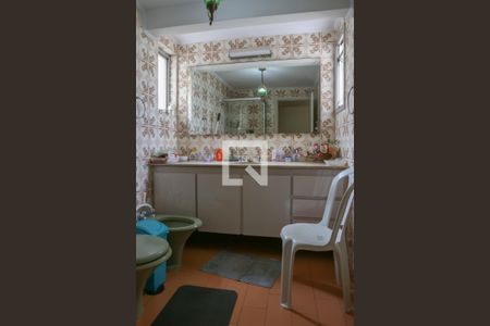 Banheiro da Suíte de apartamento à venda com 3 quartos, 110m² em Alto da Lapa, São Paulo