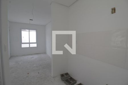 Sala/Cozinha de apartamento à venda com 2 quartos, 42m² em Rio Branco, Canoas