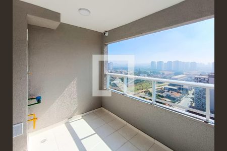 Apartamento para alugar com 31m², 1 quarto e sem vagaVaranda