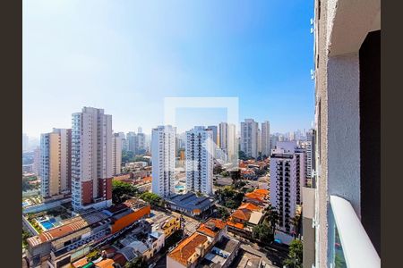 Apartamento para alugar com 31m², 1 quarto e sem vagaVaranda