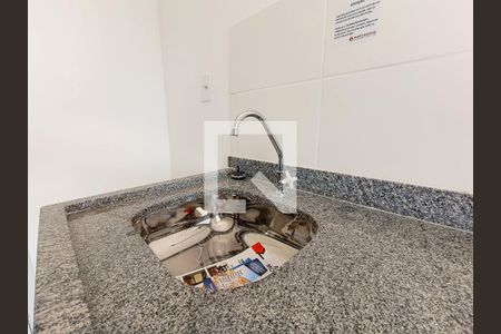 Cozinha de apartamento para alugar com 1 quarto, 31m² em Água Branca, São Paulo