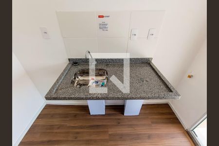 Cozinha de apartamento para alugar com 1 quarto, 31m² em Água Branca, São Paulo