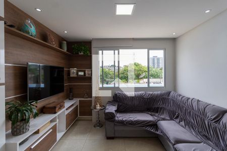Sala  de casa de condomínio à venda com 2 quartos, 110m² em Vila Ré, São Paulo