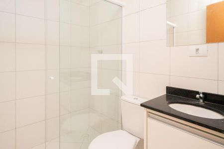 Banheiro Social de apartamento para alugar com 1 quarto, 46m² em Ferrazópolis, São Bernardo do Campo