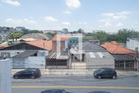 Vista - Sala de apartamento para alugar com 1 quarto, 46m² em Ferrazópolis, São Bernardo do Campo