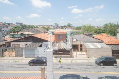 Vista - Quarto  de apartamento para alugar com 1 quarto, 46m² em Ferrazópolis, São Bernardo do Campo