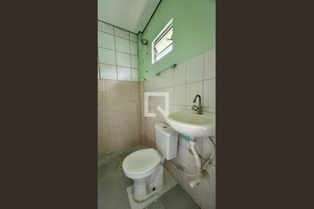 banho de apartamento à venda com 2 quartos, 70m² em Alto Caiçaras, Belo Horizonte